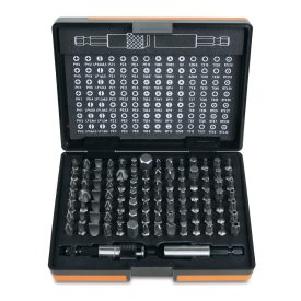   861/C100 Táska 98 csavarhúzóbetéttel és 2 betéttartóval