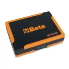 861/C100 Táska 98 csavarhúzóbetéttel és 2 betéttartóval