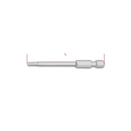 862Tx-L 15 Csavarhúzóbetétek Torx®-csavarhoz