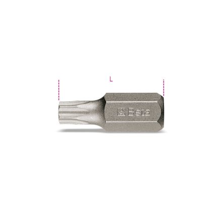 867Tx 30 Csavarhúzóbetétek Torx®-csavarhoz