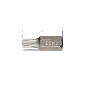 867Tx 40 Csavarhúzóbetétek Torx®-csavarhoz