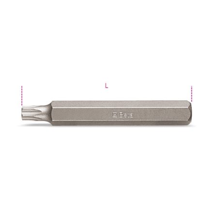 867Tx-L 55 Csavarhúzóbetétek Torx®-csavarhoz