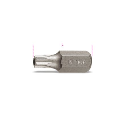 867RTx 50 Csavarhúzóbetétek Tamper Resistant Torx(R)-csavarhoz