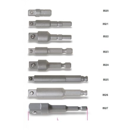 892/7 Adapter dugókulcshoz