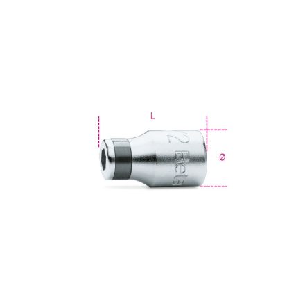 895/6 Betéttartók 861 - 862 - 866 betétekhez 1/4", 3/8" és 1/2"