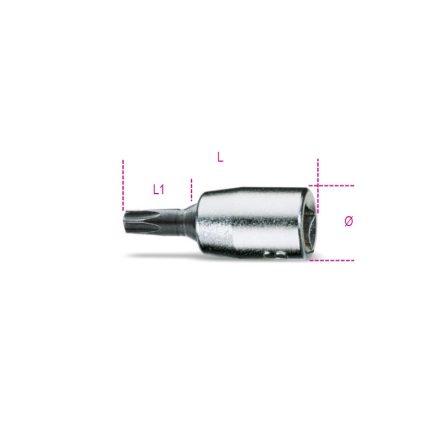 900TX 06-1/4"-OS TORX®-IMBUSZ Dugókulcs
