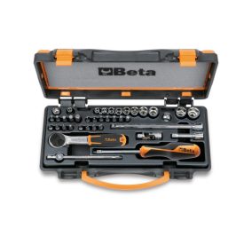   900/C11 11 hatlapú Dugókulcs, 20 csavarhúzóbetét és 8 betéttartó