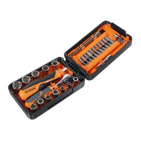   900/C39U-11 MULTIFUNKCIÓS DUGÓKULCS, 21 CSAVARHÚZÓBETÉT ÉS 7 TARTOZÉK