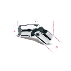 910AS-SN 5/8 Tizenkétszögű csuklós Dugókulcs