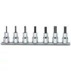 910PE/SB7 7 részes imbusz-Dugókulcs szerszám készlet (910PE cikk) tartón