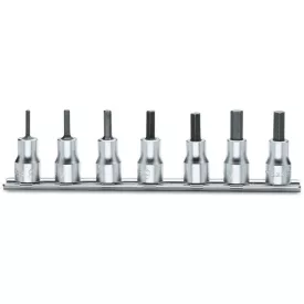   910PE/SB7 7 részes imbusz-Dugókulcs szerszám készlet (910PE cikk) tartón