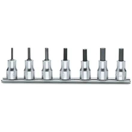 910PE/SB7 7 részes imbusz-Dugókulcs szerszám készlet (910PE cikk) tartón