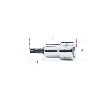 910TX 45-3/8"-OS TORX® IMBUSZ-Dugókulcs