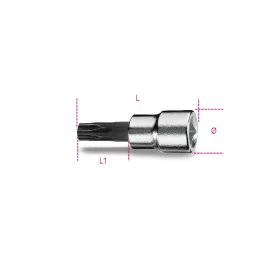 910PT 45 Ötlapú imbusz Dugókulcs 