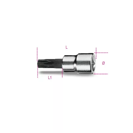 910PT 45 Ötlapú imbusz Dugókulcs 