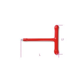 910MQ/T 3/8" T-HAJTÓSZÁR, SZIGETELT
