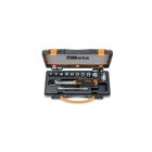 910A/C10 10 Dugókulcs és 2 tartozék fémdobozban 