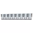 920A/SB8  8 részes hatlapú Dugókulcs szerszám készlet (920A cikk) tartón