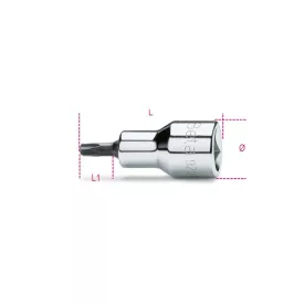920RTX 20 Tamper Resistant Torx® imbusz-Dugókulcs 