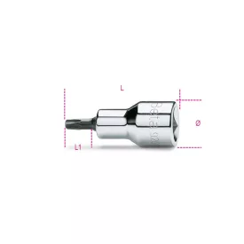 920RTX 25 Tamper Resistant Torx® imbusz-Dugókulcs 