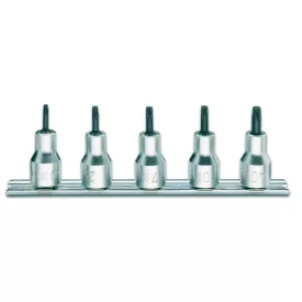   920RTX/SB5 5 részes Tamper Resistant Torx®-Dugókulcs szerszám készlet (920RTX cikk) tartón