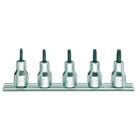 920RTX/SB5 5 részes Tamper Resistant Torx®-Dugókulcs szerszám készlet (920RTX cikk) tartón