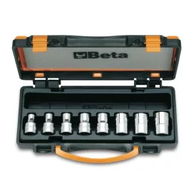   920FTX/C8 8 részes Dugókulcs szerszám készlet Torx®-csavarokhoz (920FTX cikk) kofferban