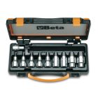 920PE/C10 10 részes imbusz-Dugókulcs szerszám készlet (920PE cikk) kofferban