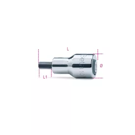 920PE-AS ½ Hatlapú imbusz-Dugókulcs 