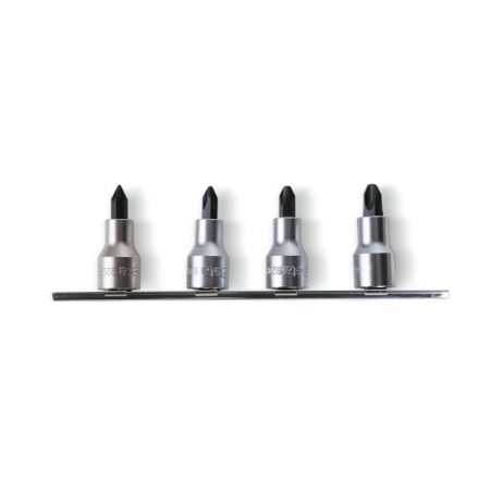 920PH/SB4 CSAVARHÚZÓ Dugókulcs KÉSZLET PHILIPS® CSAVAROKHOZ, 4 RÉSZES