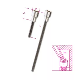 920BP 5L Hatlapú gömbfejű imbusz-Dugókulcs 