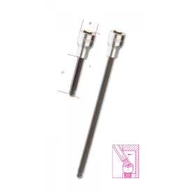 920BP 6L Hatlapú gömbfejű imbusz-Dugókulcs 