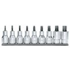 920TX-SB9 9 részes imbusz-Dugókulcs szerszám készlet Torx®-csavarokhoz (920TX cikk) tartón