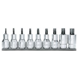   920TX-SB9 9 részes imbusz-Dugókulcs szerszám készlet Torx®-csavarokhoz (920TX cikk) tartón