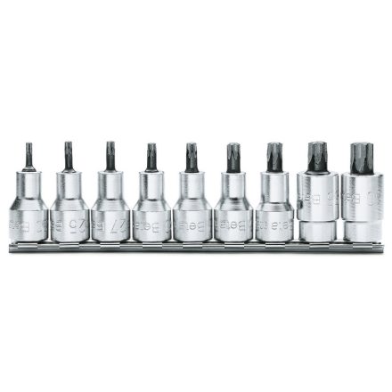 920TX-SB9 9 részes imbusz-Dugókulcs szerszám készlet Torx®-csavarokhoz (920TX cikk) tartón