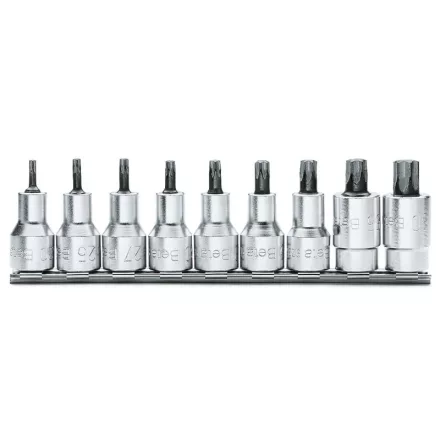 920TX-SB9 9 részes imbusz-Dugókulcs szerszám készlet Torx®-csavarokhoz (920TX cikk) tartón