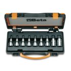 920TX/C9 9 részes imbusz-Dugókulcs szerszám készlet Torx®-csavarokhoz (920TX cikk) kofferban