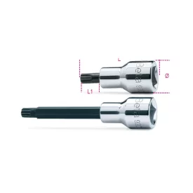   920XZN 4 1/2”-os XZN®-profilú imbusz-Dugókulcs, krómozott, barnított fej