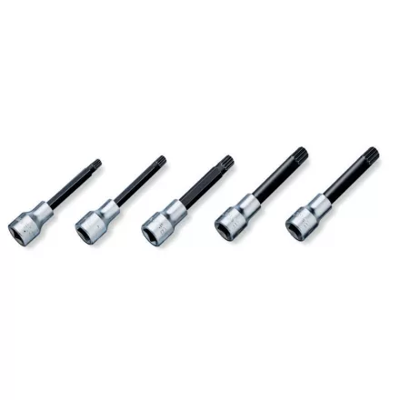 920XZN-L/S5 5 részes XZN®-profilú imbusz-Dugókulcs szerszám készlet (920XZN cikk) tartón