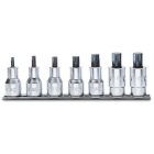 920XZN/SB7 7 részes XZN®-profilú imbusz-Dugókulcs szerszám készlet (920XZN cikk) tartón