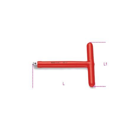920MQ/T 1/2”-os T-hajtószár