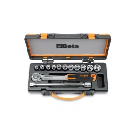 920B/C11 11 Dugókulcs és 2 tartozék fémdobozban 