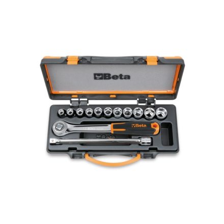 920B/C11 11 Dugókulcs és 2 tartozék fémdobozban 