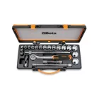 920AS/C17X 17 Dugókulcs és 5 tartozék fémdobozban 