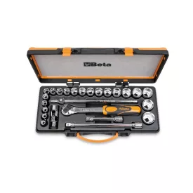 920B/C20X 20 Dugókulcs és 5 tartozék fémdobozban