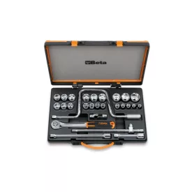 920B/C21 21 Dugókulcs és 5 tartozék fémdobozban 