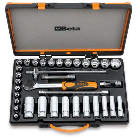 920B/C30Q 30 Dugókulcs és 5 tartozék fémdobozban