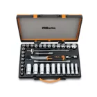 920B/C30Q 30 Dugókulcs és 5 tartozék fémdobozban