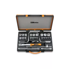 920B/C21X 21 Dugókulcs és 5 tartozék fémdobozban 