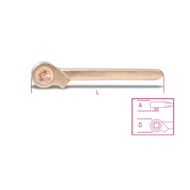 921BA/50 1/2"-os racsni, szikramentes